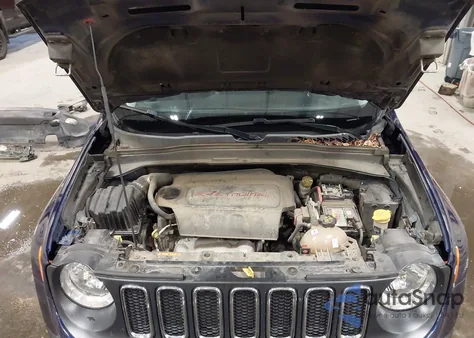 2016 Jeep Renegade 75Th Anniversary/Justice/Latitude from USA, damaged, VIN ZACCJBBTXGPDS0069